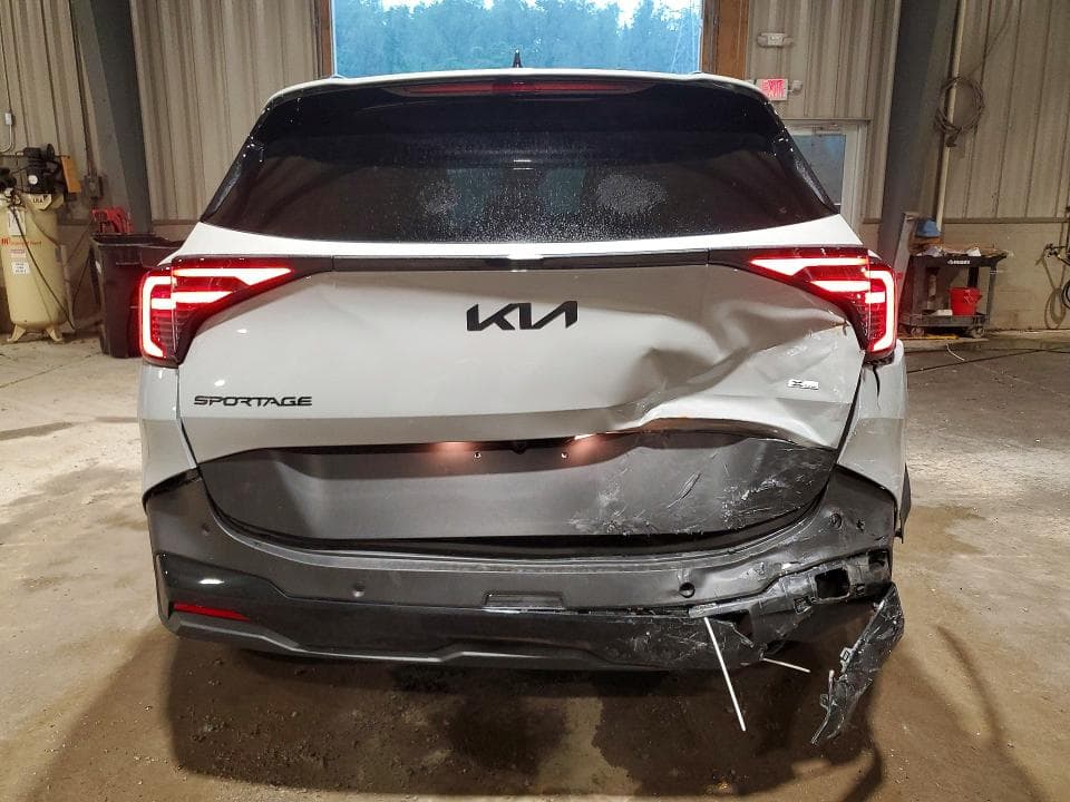 2026 KIA SPORTAGE X LINE 6