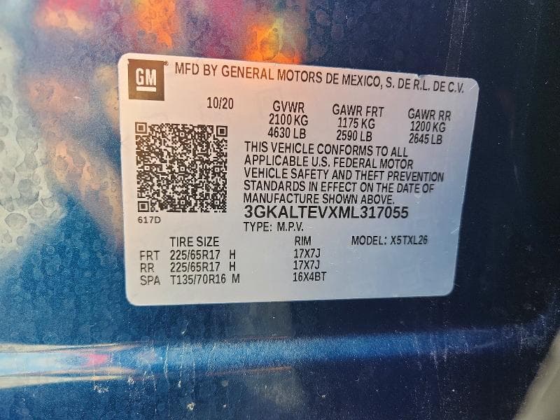 2021 GMC TERRAIN SLE 13