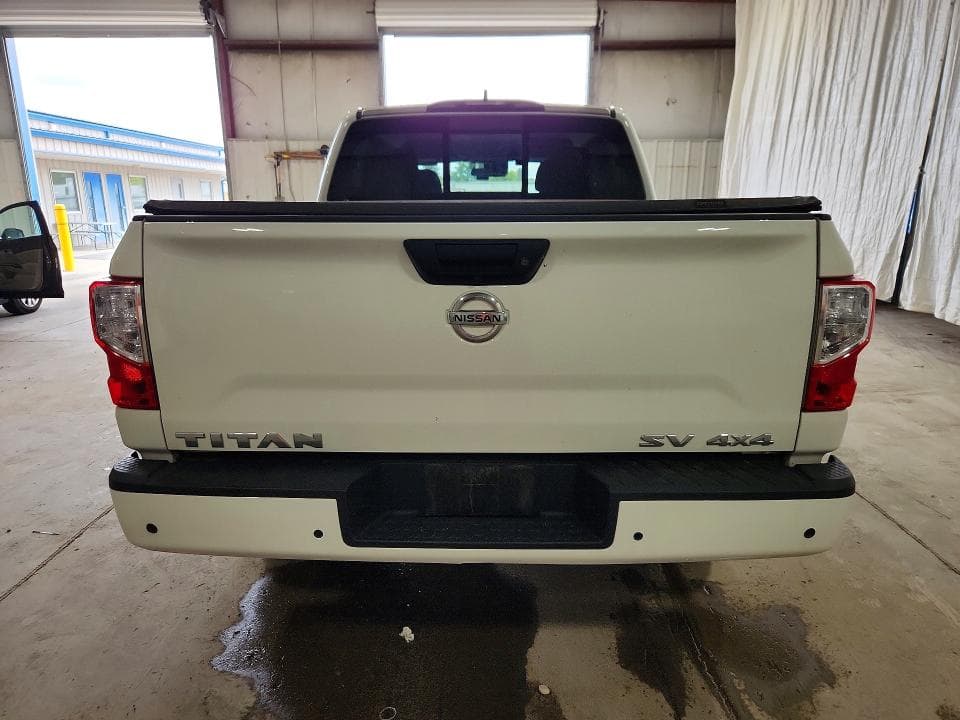 2022 NISSAN TITAN S 6