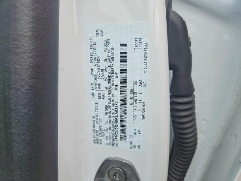 2024 FORD ESCAPE ACTIVE 13