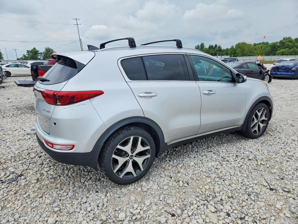 2017 KIA SPORTAGE SX 3