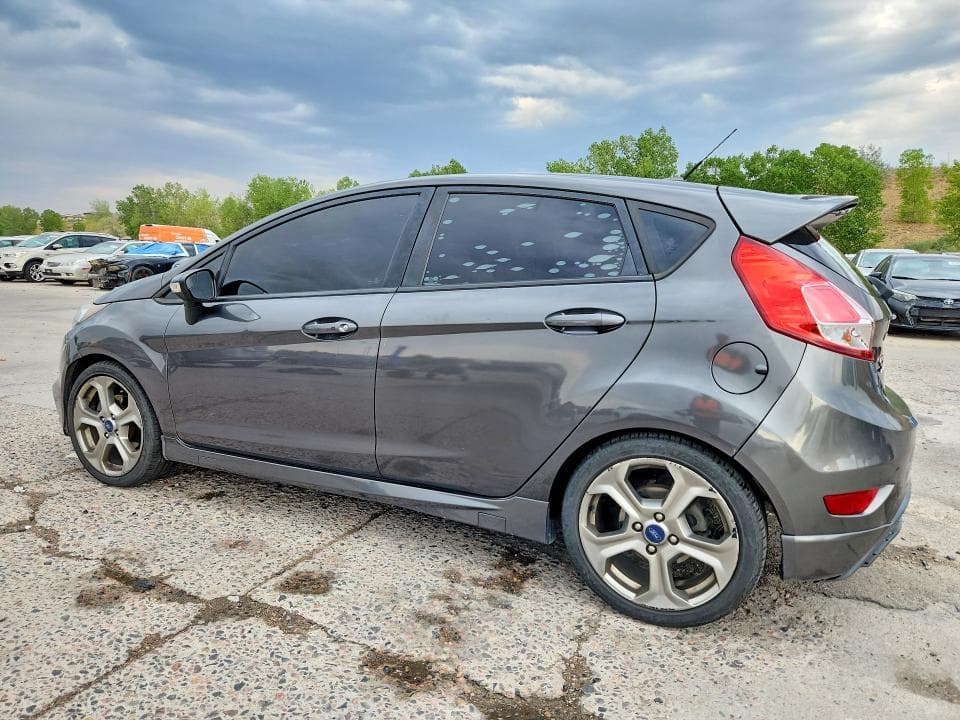 2017 FORD FIESTA ST 2