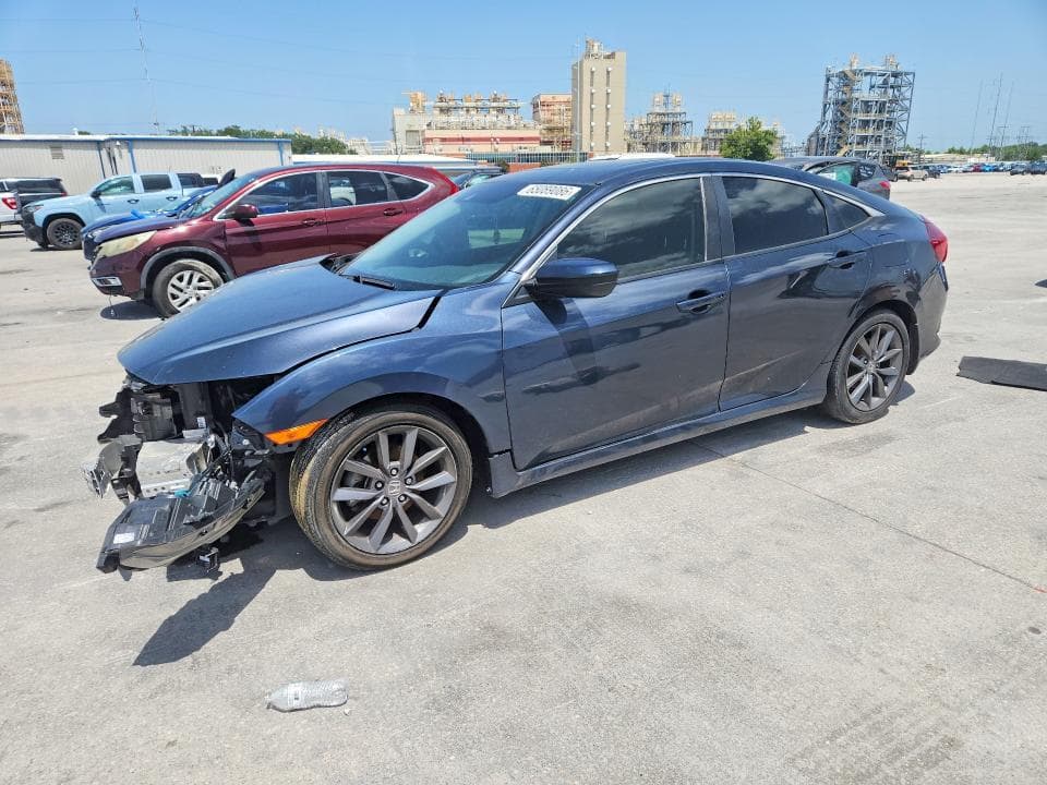 2019 HONDA CIVIC EX - 1