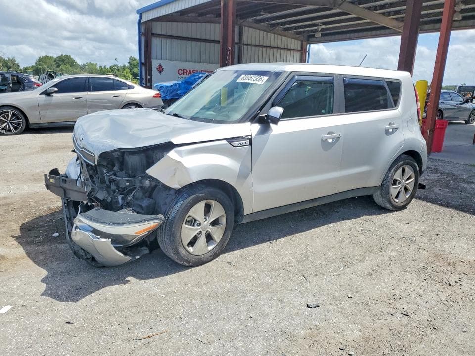 2017 KIA SOUL BASE - 1