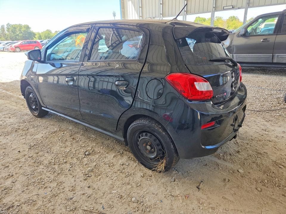 2017 MITSUBISHI MIRAGE ES 2