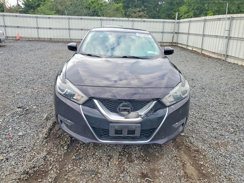 2017 NISSAN MAXIMA 3.5 S 5