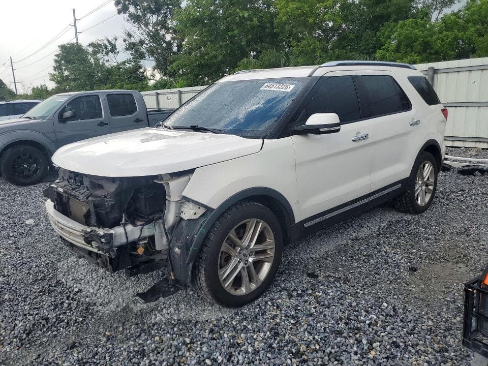 2017 FORD EXPLORER LIMITED - 1