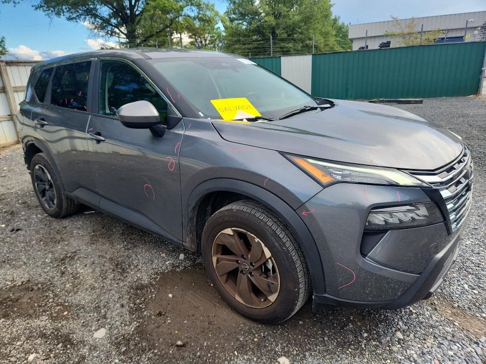 2025 NISSAN ROGUE SV 4