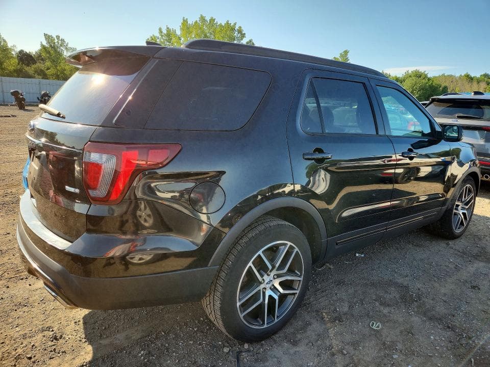 2017 FORD EXPLORER SPORT 3