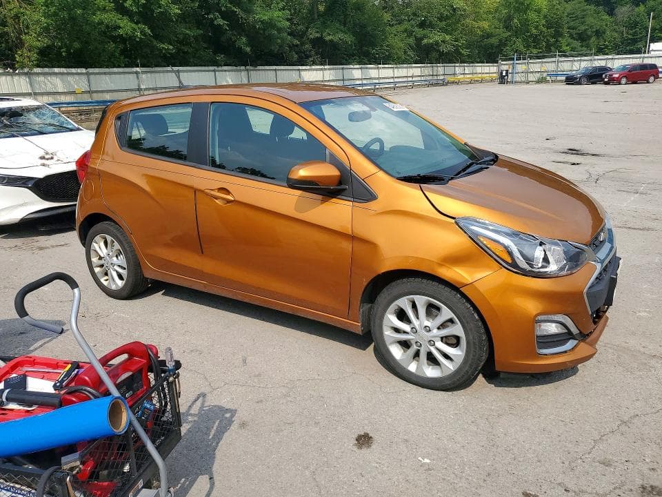 2019 CHEVROLET SPARK 1LT 4
