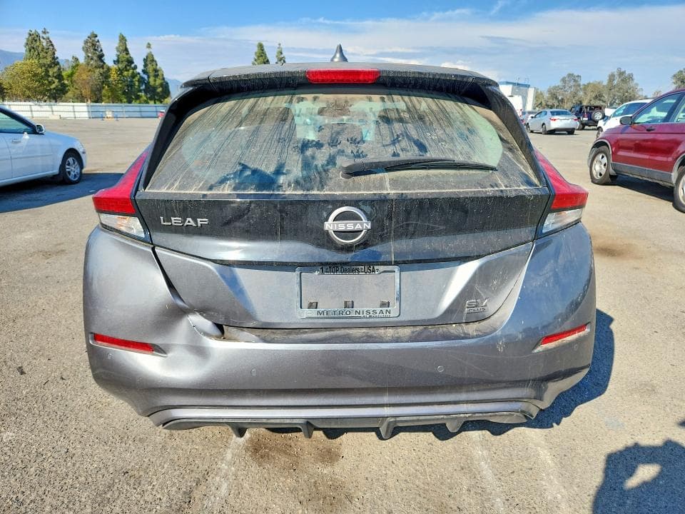 2023 NISSAN LEAF SV PLUS 6