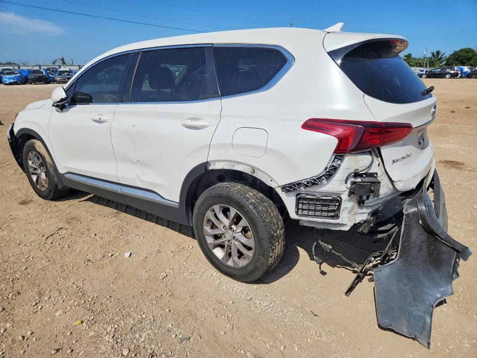 2019 HYUNDAI SANTA FE SEL 2.4L 2