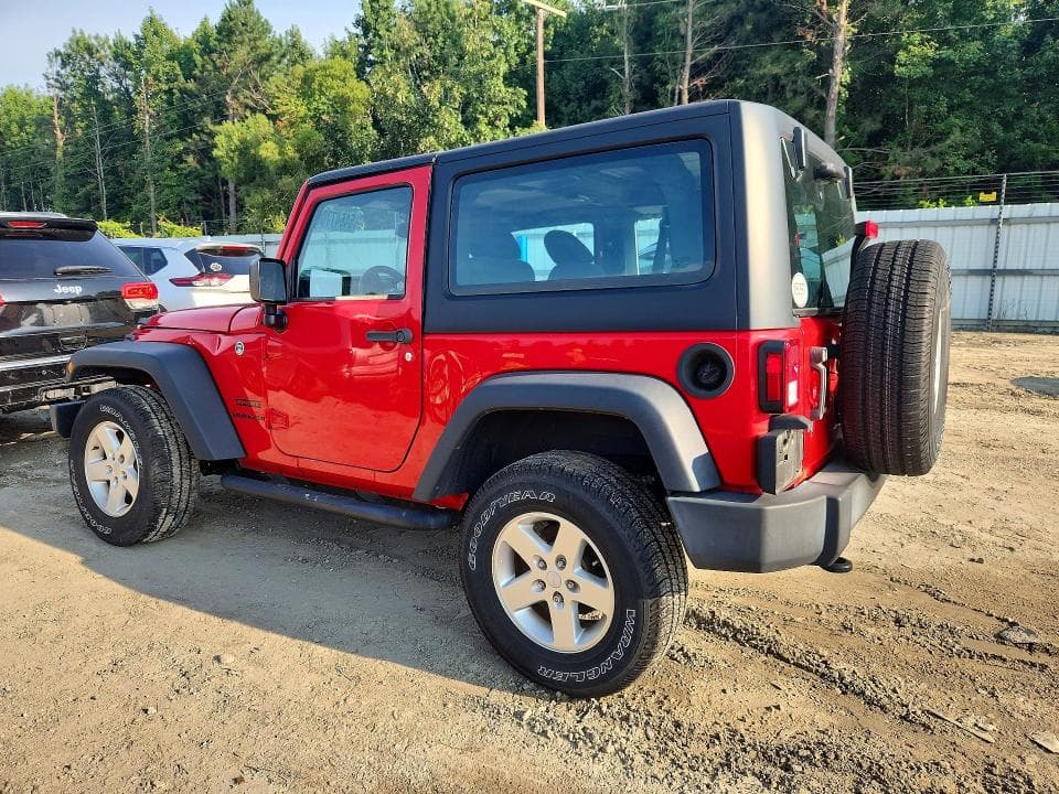 2017 JEEP WRANGLER SPORT 2
