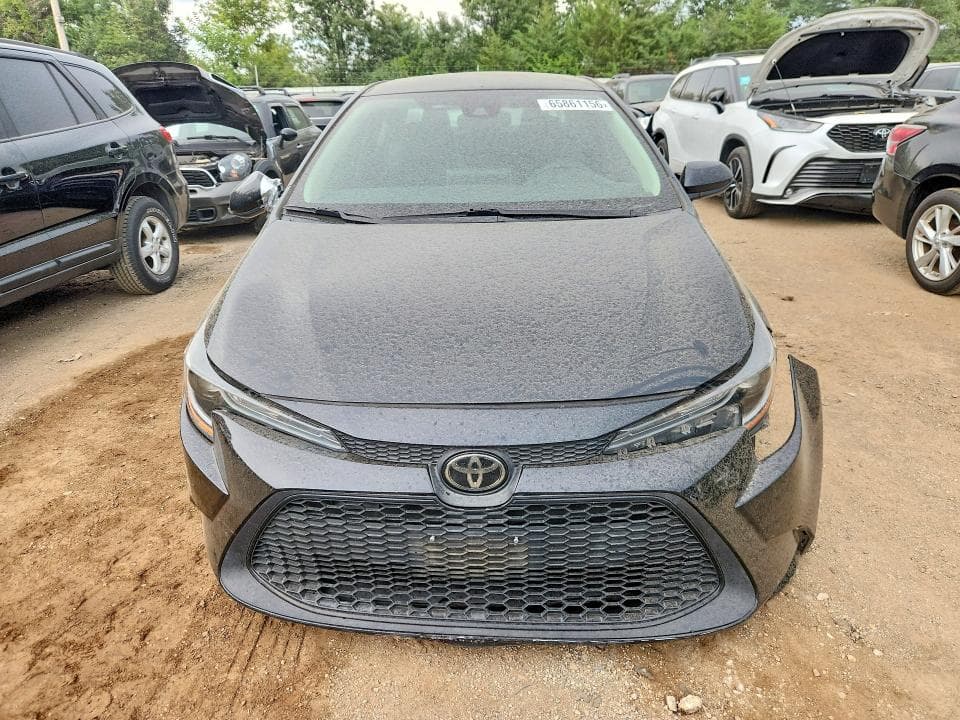 2020 TOYOTA COROLLA LE 5