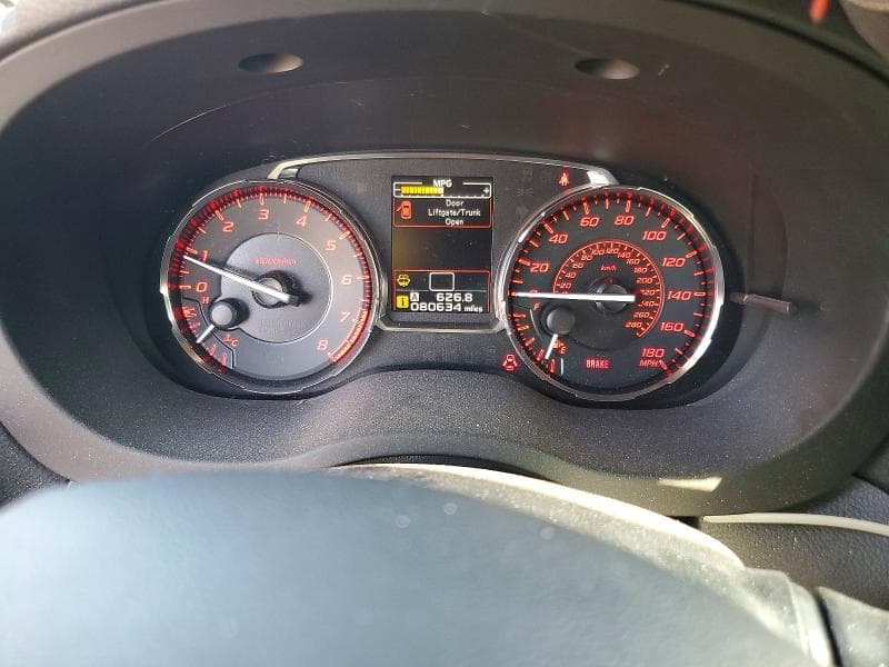 2017 SUBARU WRX 9