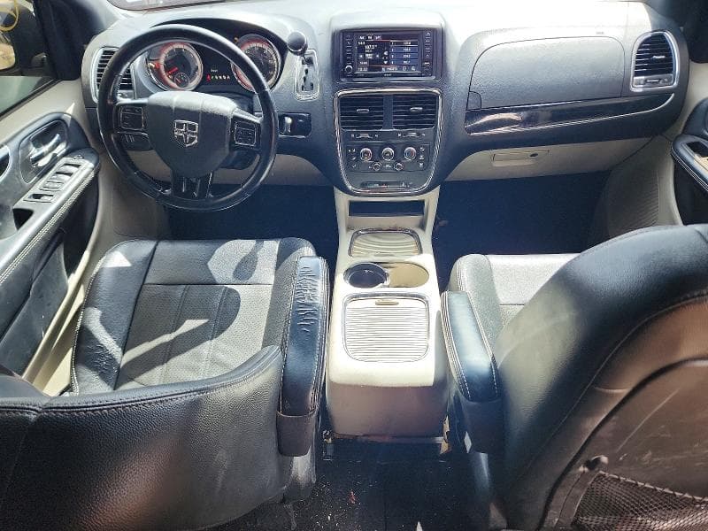 2019 DODGE GRAND CARAVAN SXT 8