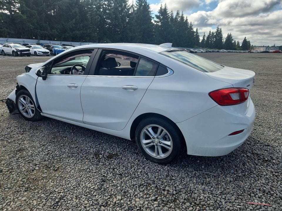 2018 CHEVROLET CRUZE LT 2