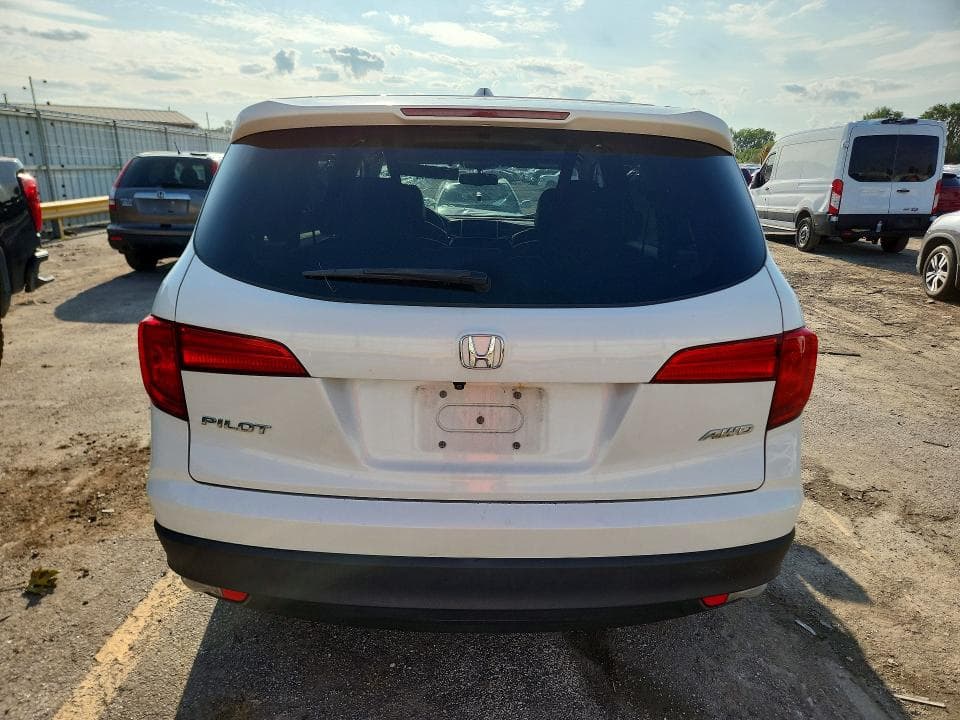 2017 HONDA PILOT EXL 6