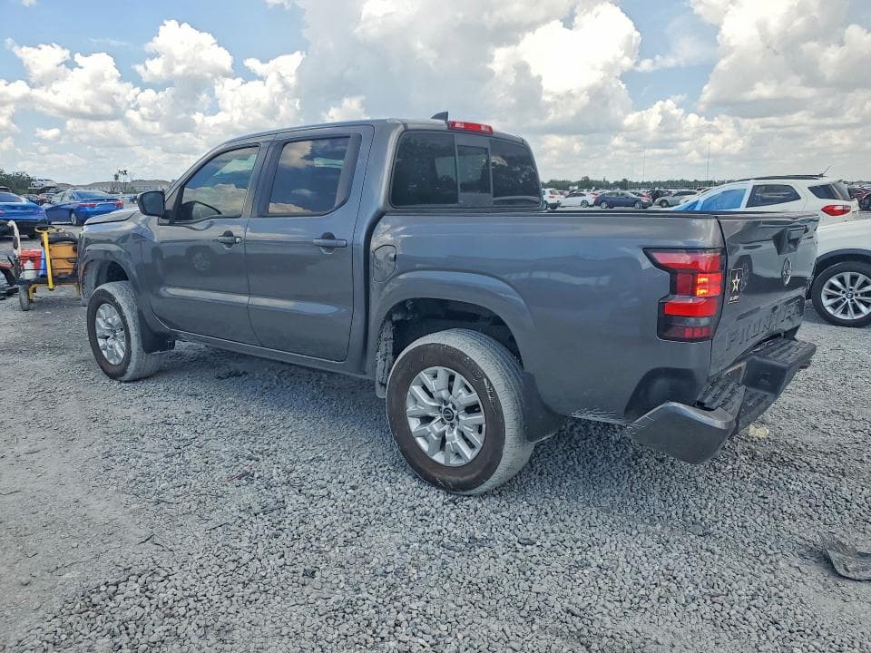 2022 NISSAN FRONTIER SV 2