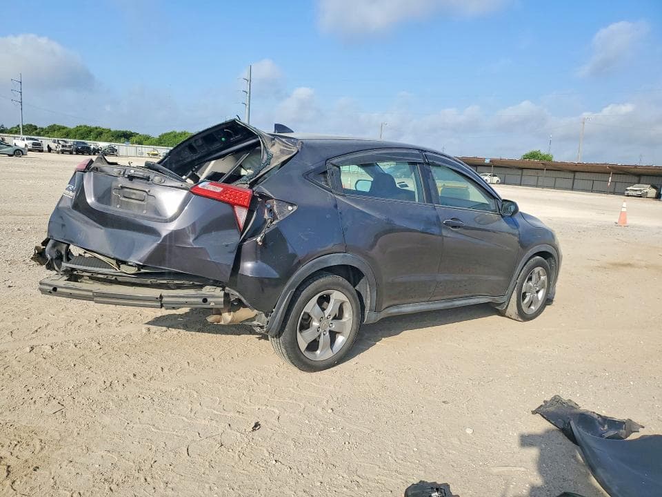 2017 HONDA HR-V LX 3