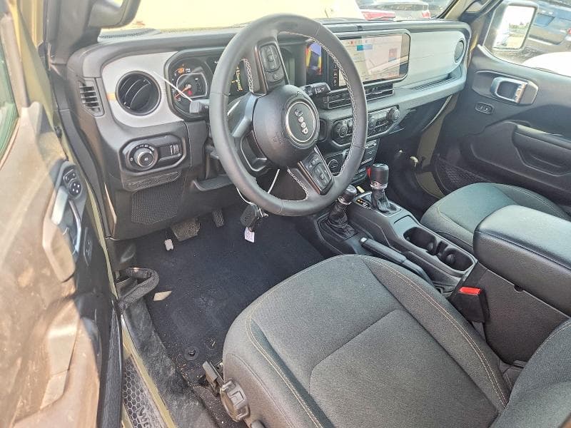 2025 JEEP WRANGLER SPORT 8