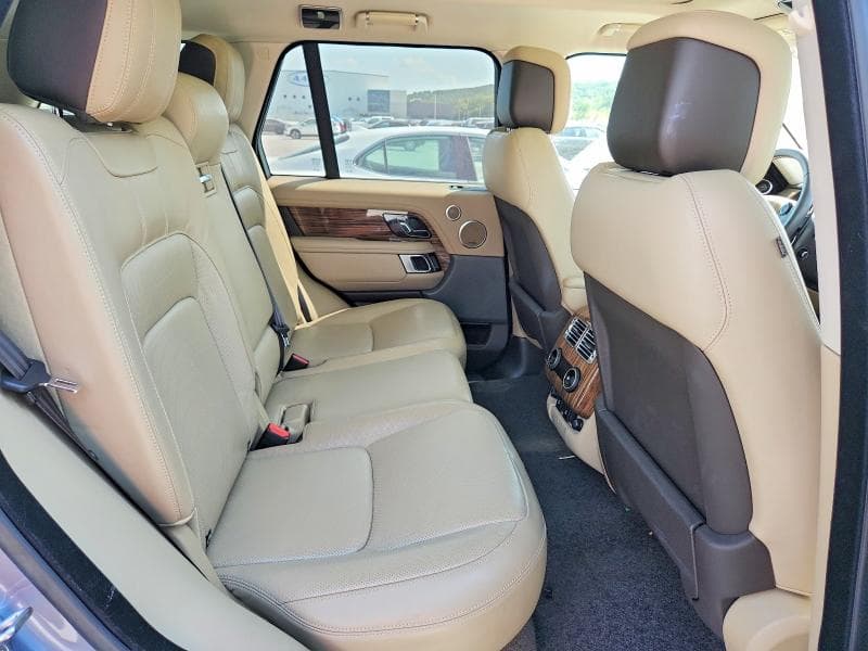 2019 LAND ROVER RANGE ROVER HSE 11