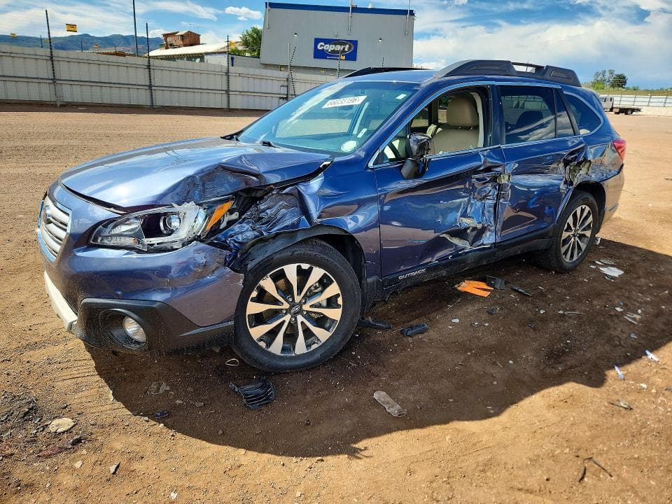 2017 SUBARU OUTBACK 3.6R LIMITED