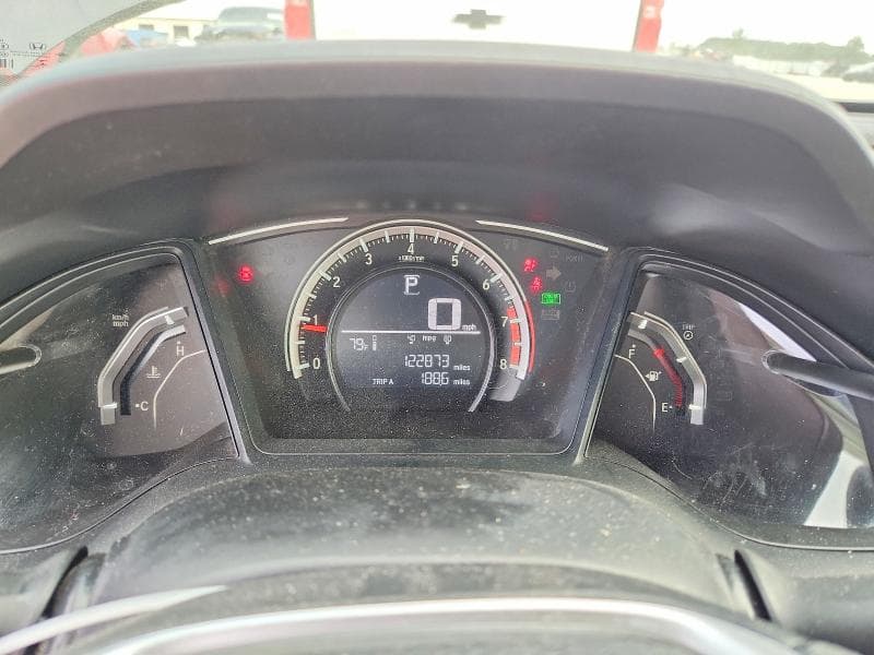 2017 HONDA CIVIC LX 9