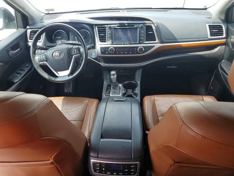 2017 TOYOTA HIGHLANDER HYBRID LIMITED PLATINUM 8