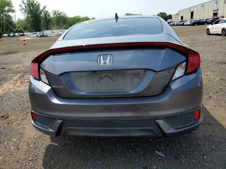 2017 HONDA CIVIC EX 6