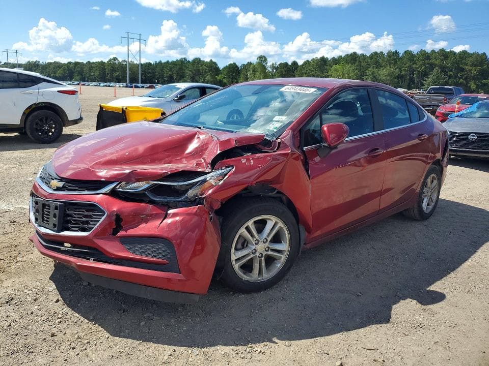 2017 CHEVROLET CRUZE LT - 1