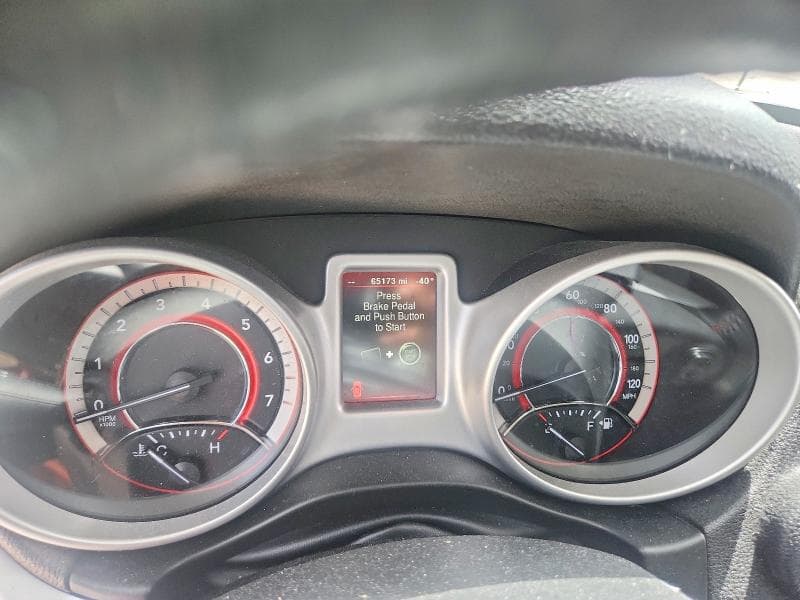 2019 DODGE JOURNEY GT 9