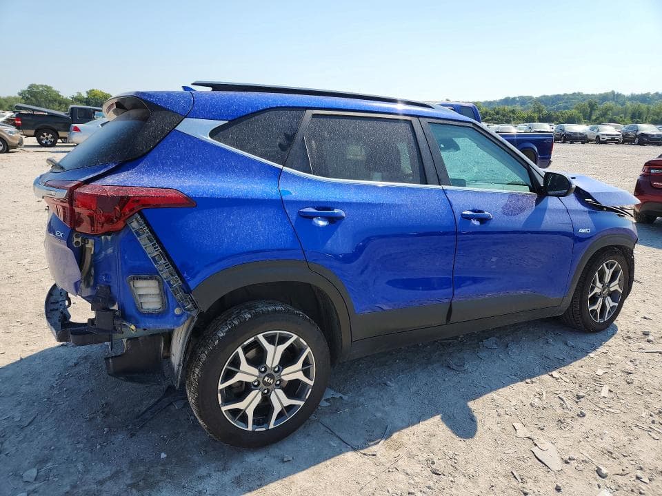 2021 KIA SELTOS EX 3
