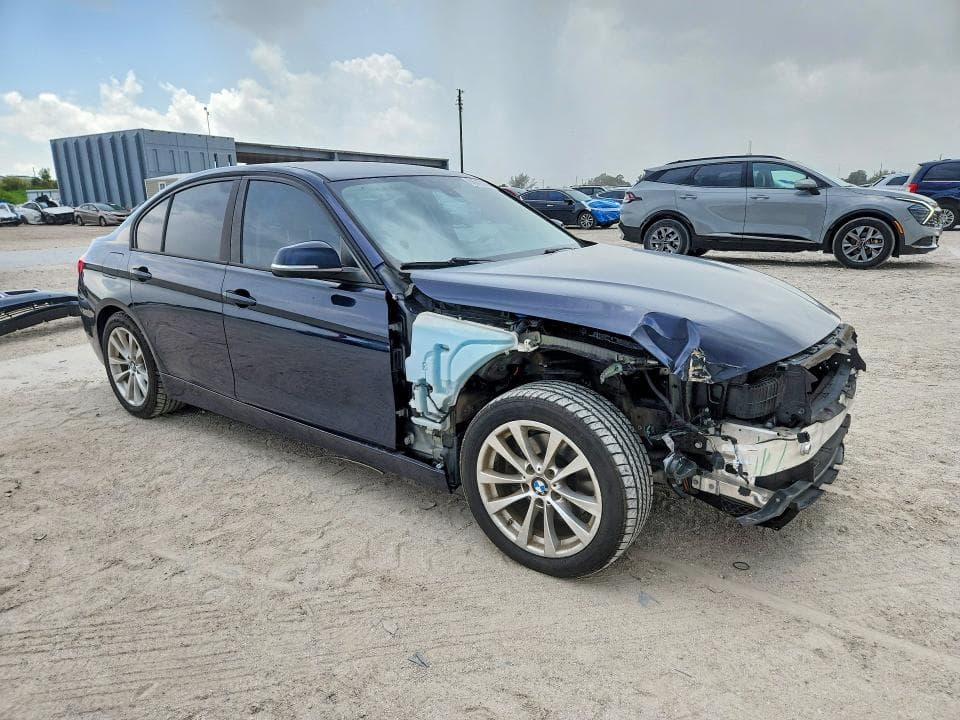 2017 BMW 320 I 4