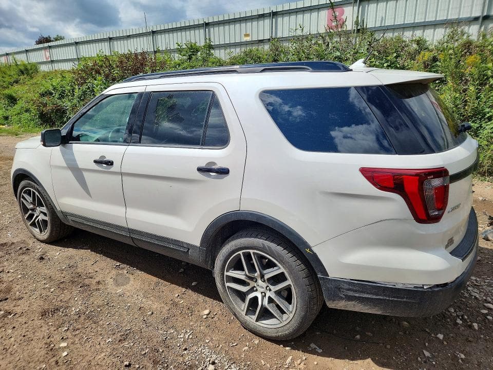 2018 FORD EXPLORER SPORT 2