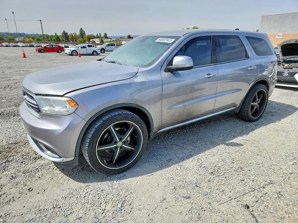2017 DODGE DURANGO SXT - 1