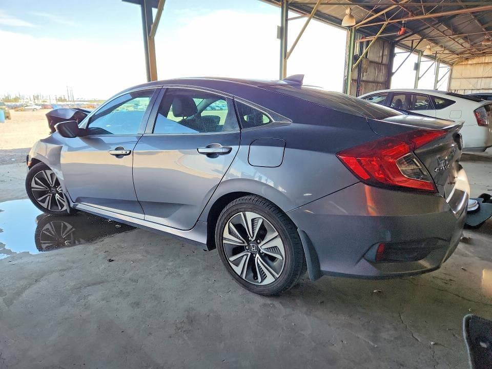 2017 HONDA CIVIC EX 2