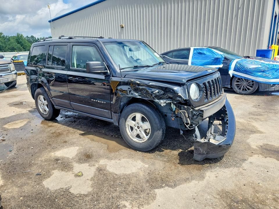 2017 JEEP PATRIOT LATITUDE 4