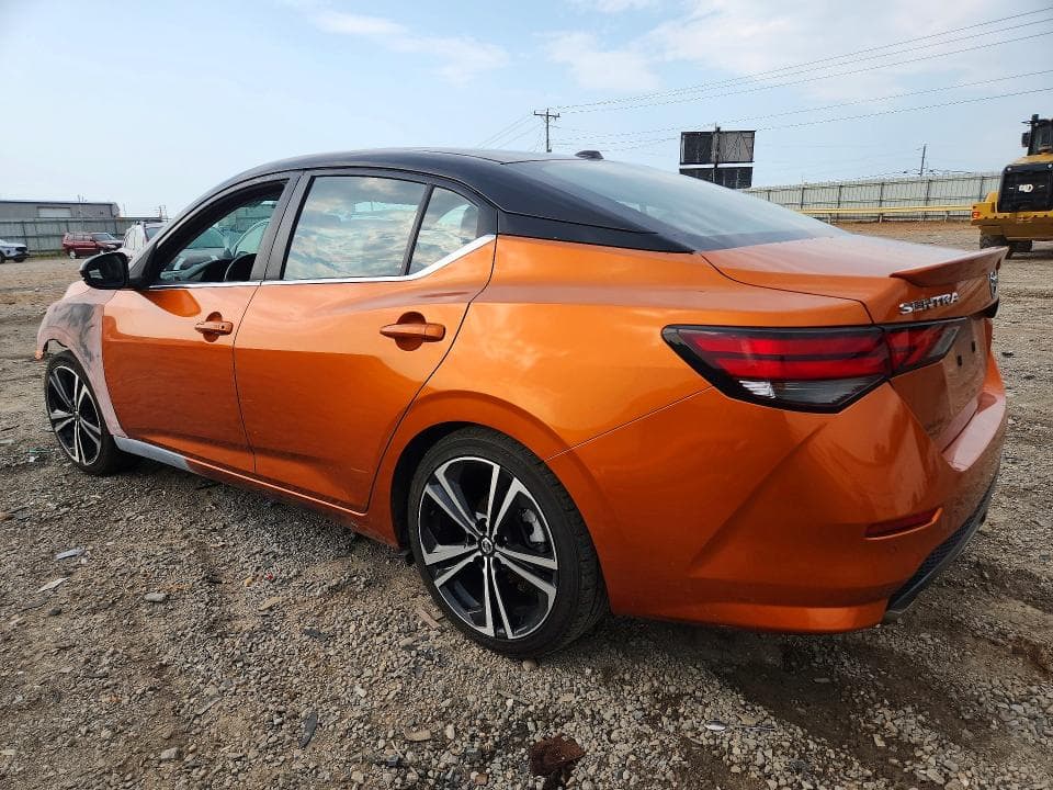 2021 NISSAN SENTRA SR 2