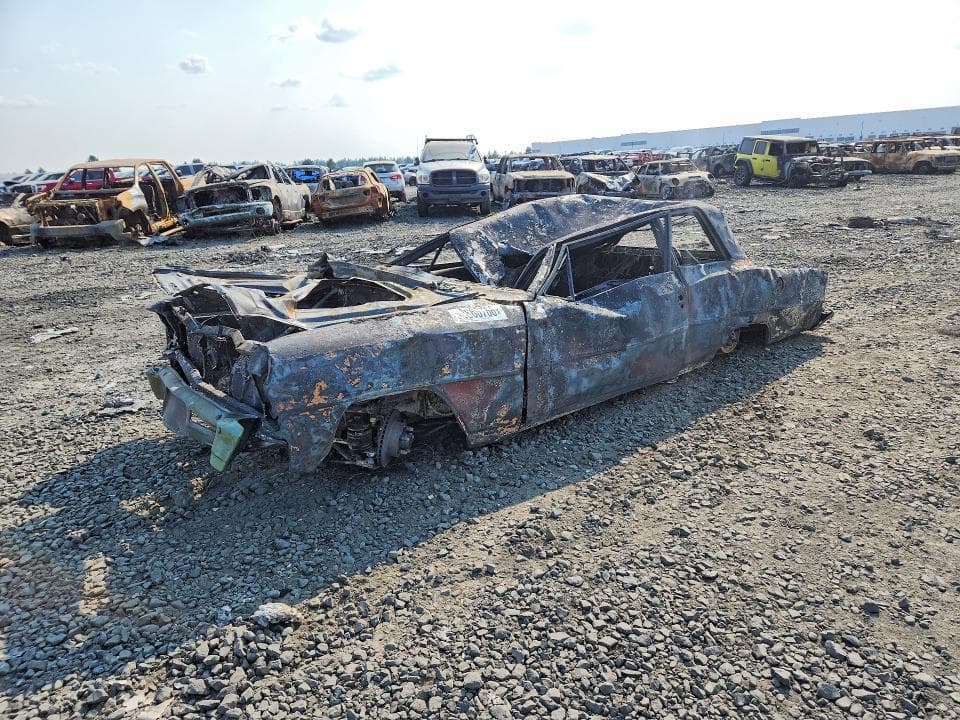 1967 CHEVROLET UK