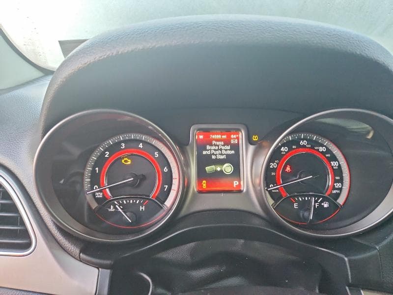 2017 DODGE JOURNEY CROSSROAD 9