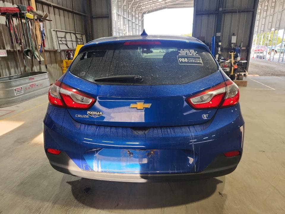 2017 CHEVROLET CRUZE LT 6