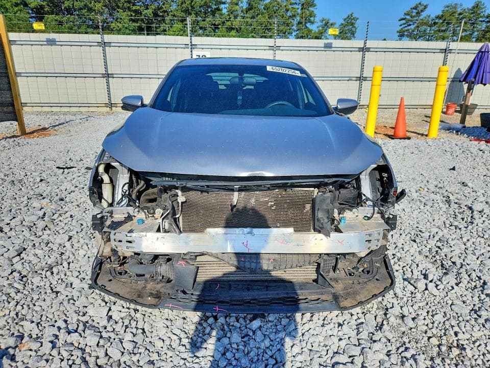 2018 HONDA CIVIC EX 5