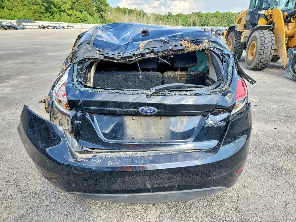 2017 FORD FIESTA SE 6