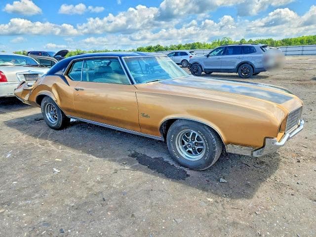 1972 OLDSMOBILE CUTLASS 4