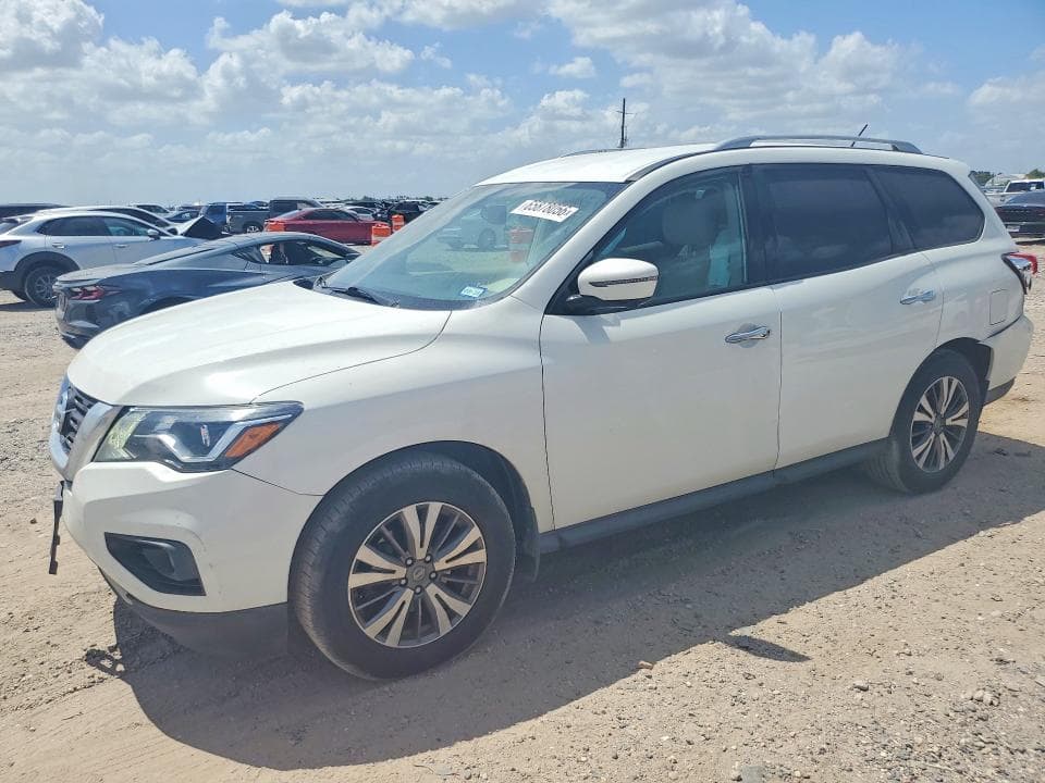 2017 NISSAN PATHFINDER SL - 1