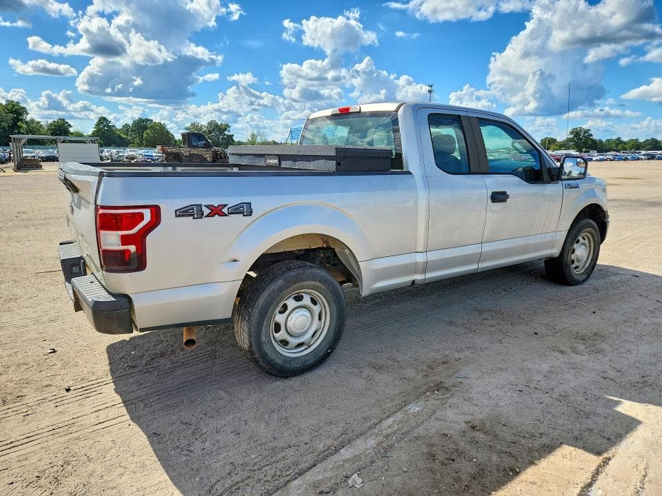 2019 FORD F150 SUPER CAB 3