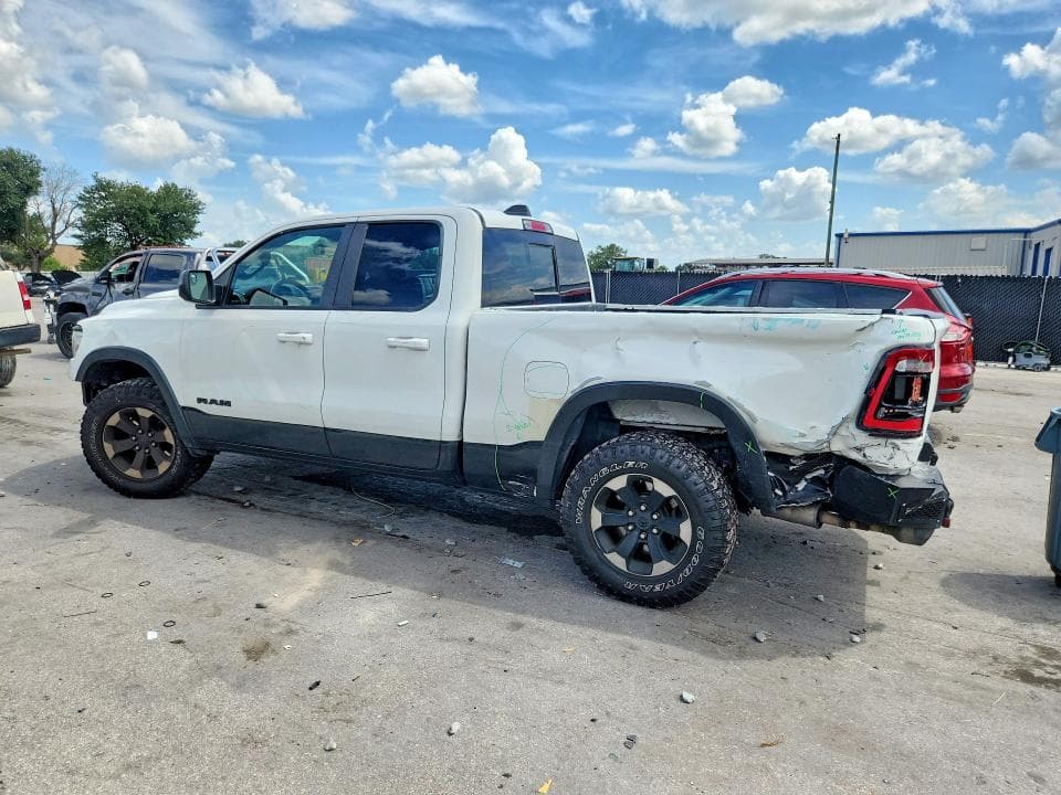 2019 RAM 1500 REBEL 2