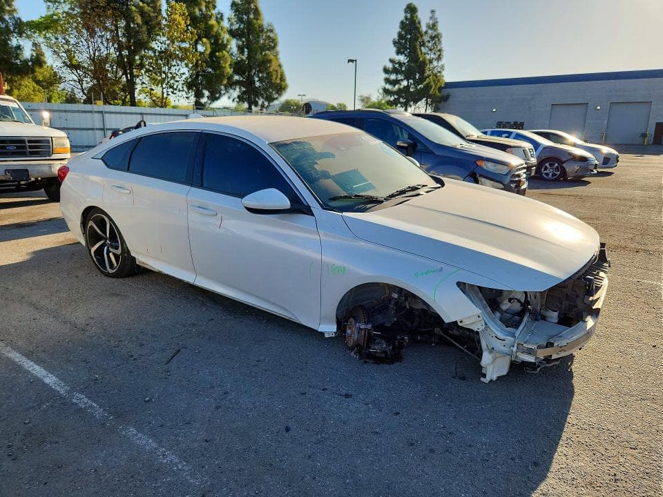 2018 HONDA ACCORD SPORT 4