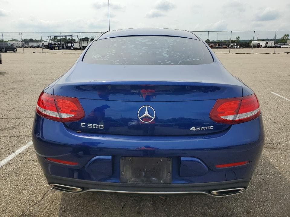 2017 MERCEDES-BENZ C 300 4MATIC 6